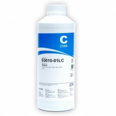 Чернила InkTec Premium для Epson E0010-01LC, 1000 мл, синие