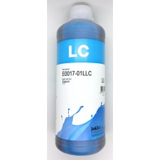 Чернила InkTec Premium для Epson E0017-01LLC 1000мл светло-синие