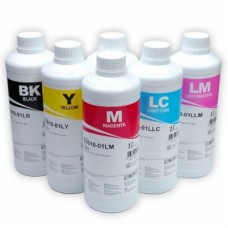 Комплект чернил InkTec Premium для Epson E0010-01L, 6 цветов