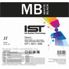 Чернила IST для Epson EP1-B01-MB, 1000мл, черные матовые