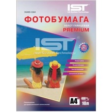 Фотобумага IST Premium холст 400гр/м, A4 (CG400-10A4), 10 л