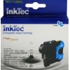 Картридж струйный InkTec для Brother BCI-1100HC, синий