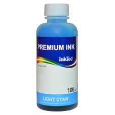 Чернила InkTec Premium для Epson E0010-100MLC, 100 мл, светло-синие